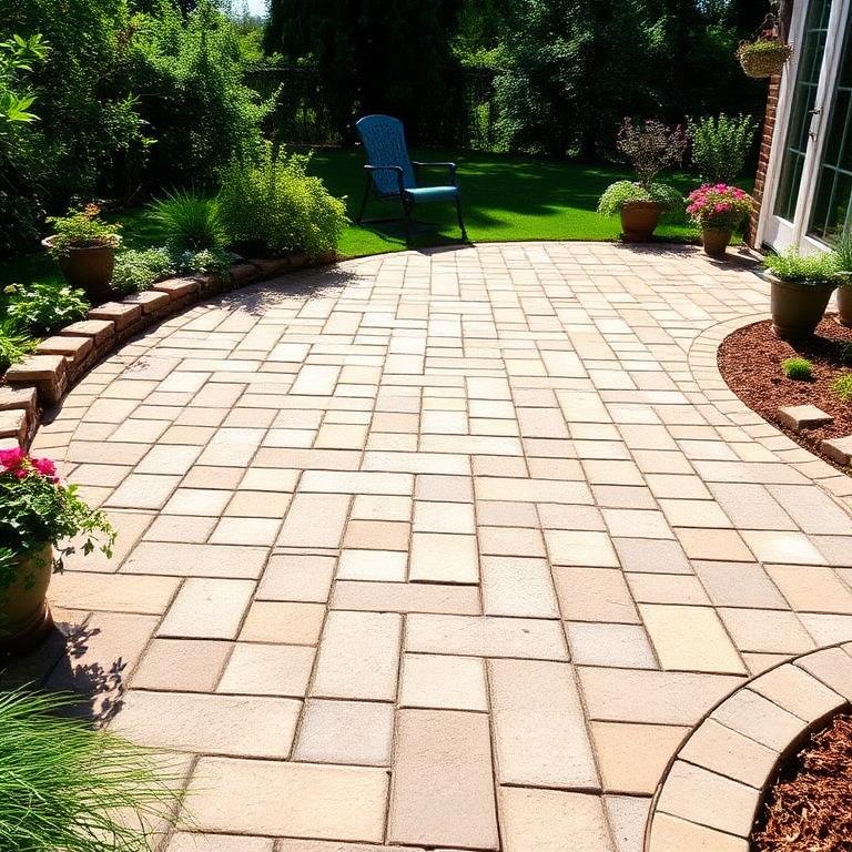 Tisztább és rendezettebb kerti sétány